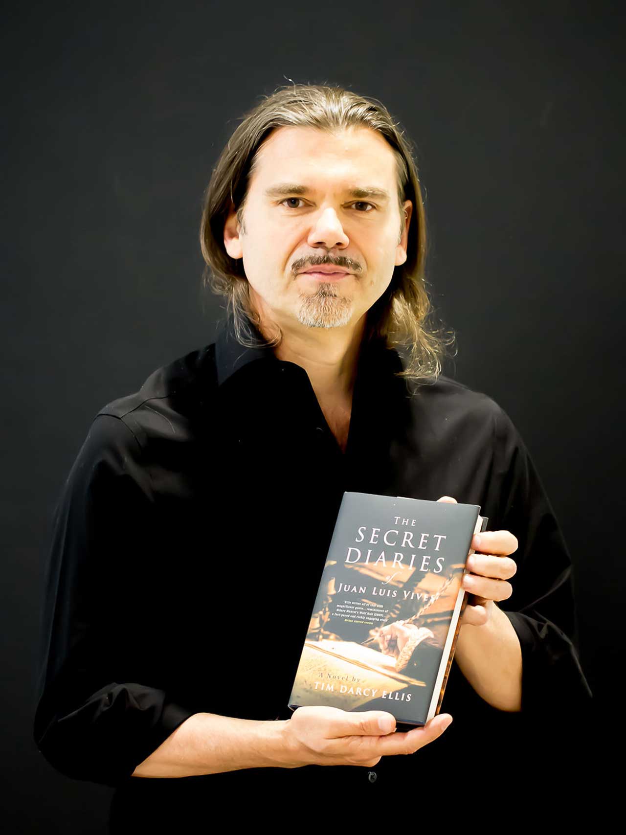 author Tim Darcy Ellis