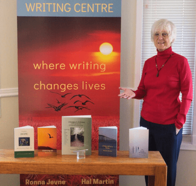 author Ronna Jevne